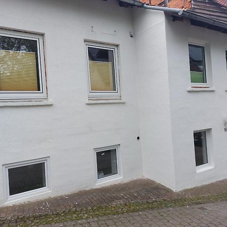 Willkommen In Dem Luftkurort Und Kaesestadt Nieheim Rennstrecke 4Km Entfernt Fewo1 Buitenkant foto